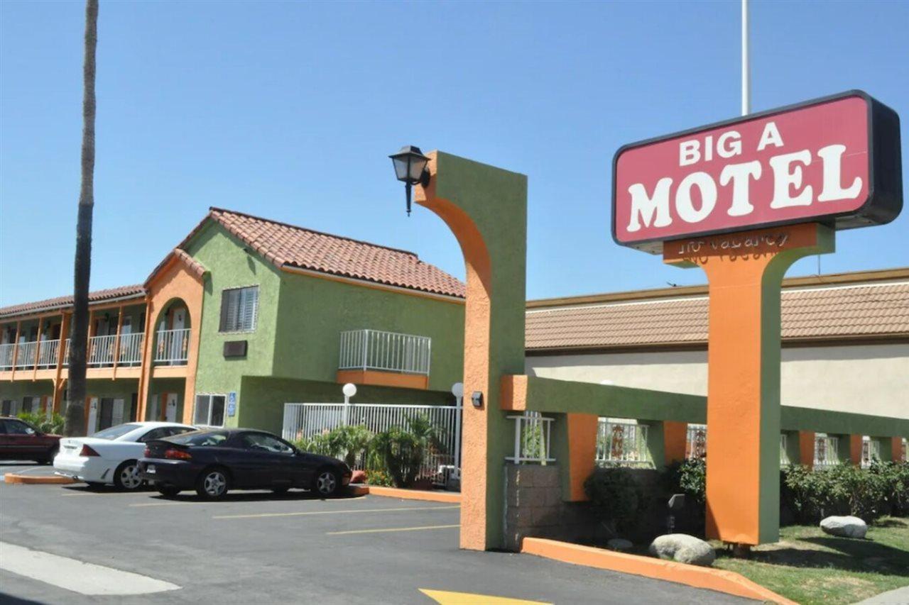 Big A Motel Orange Esterno foto